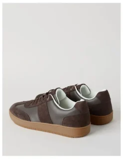 There After Henry Sneakers in Dark Brown/Gum