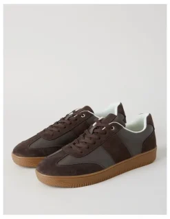 There After Henry Sneakers in Dark Brown/Gum