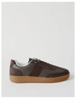 There After Henry Sneakers in Dark Brown/Gum