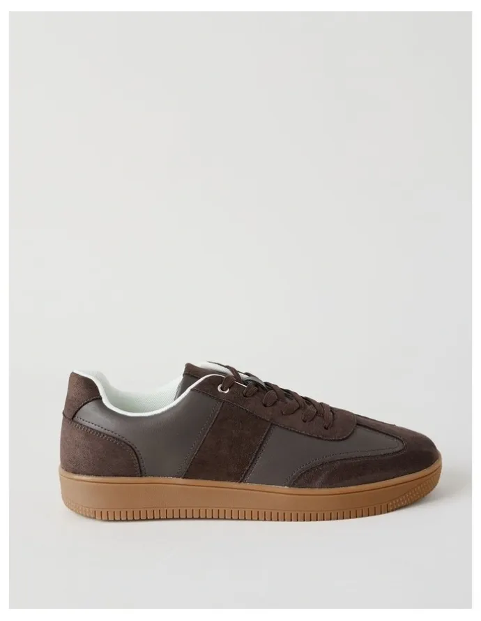 There After Henry Sneakers in Dark Brown/Gum