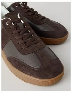 There After Henry Sneakers in Dark Brown/Gum