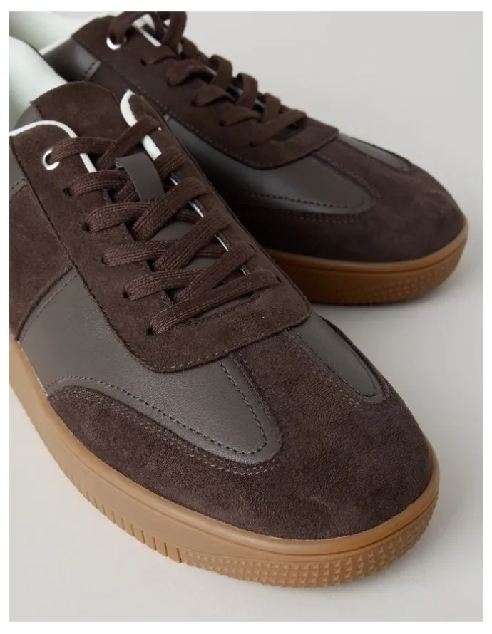 There After Henry Sneakers in Dark Brown/Gum