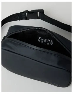 There After Rubberised Camera Bag in Black