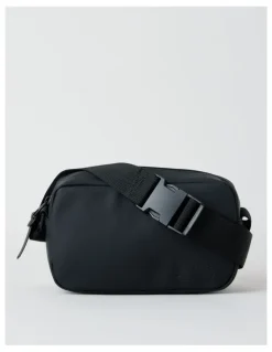 There After Rubberised Camera Bag in Black