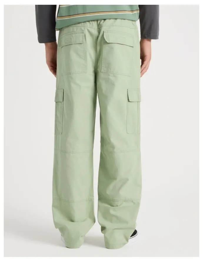 There After Built In Belt Cargo Pants in Green