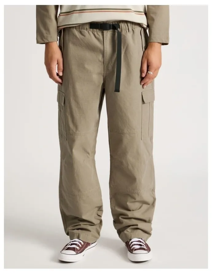 There After Built In Belt Cargo Pants in Sand
