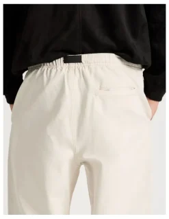 There After Built-In Belt Jogger Pants in Stone