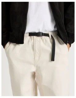There After Built-In Belt Jogger Pants in Stone