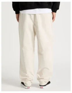 There After Built-In Belt Jogger Pants in Stone