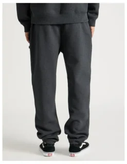 There After Core Elastic Cuff Track Pants in Charcoal