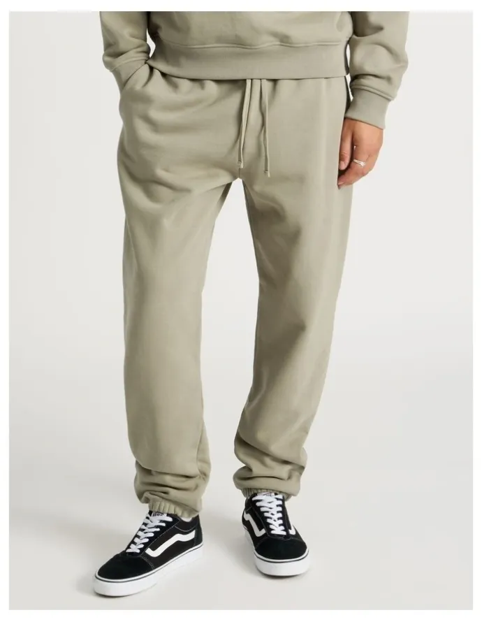 There After Core Elastic Cuff Track Pants in Sand