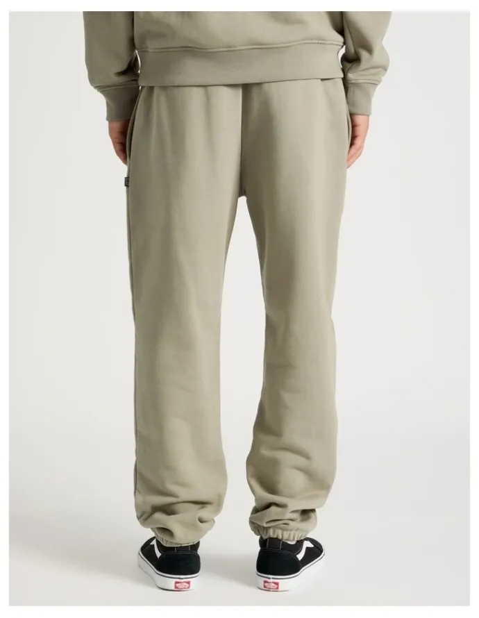 There After Core Elastic Cuff Track Pants in Sand