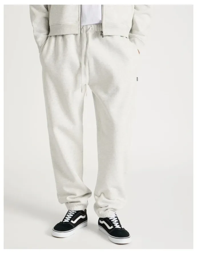There After Core Elastic Cuff Track Pants in Grey