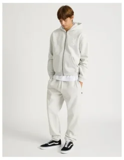 There After Core Elastic Cuff Track Pants in Grey