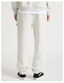 There After Core Elastic Cuff Track Pants in Grey