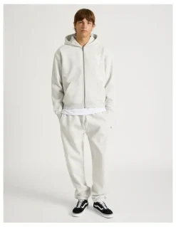 There After Core Elastic Cuff Track Pants in Grey