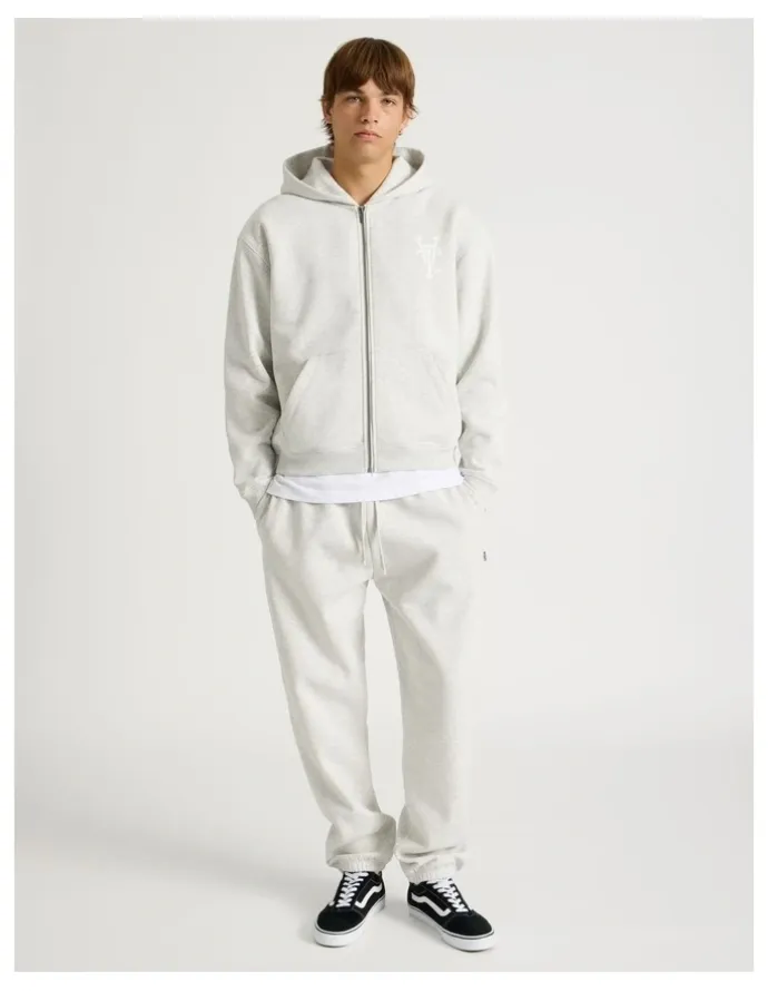 There After Core Elastic Cuff Track Pants in Grey