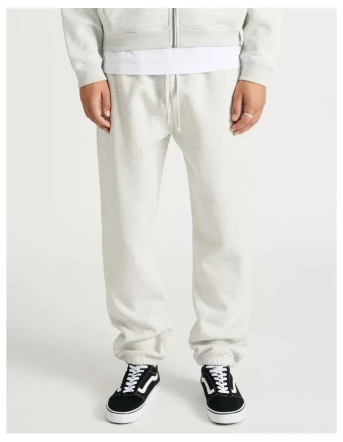 There After Core Elastic Cuff Track Pants in Grey