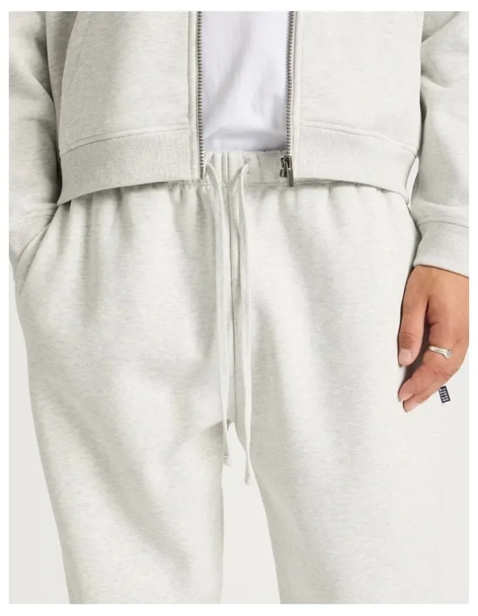 There After Core Elastic Cuff Track Pants in Grey