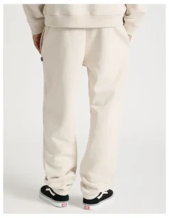 There After Core Elastic Cuff Track Pants in Stone