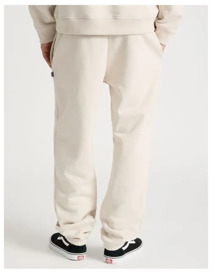 There After Core Elastic Cuff Track Pants in Stone