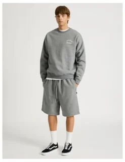 There After Core Logo Sweat Shorts in Grey