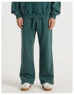 There After Garment Wash Trackpant in Blue