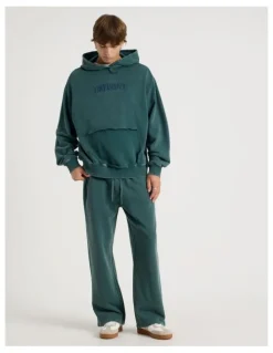 There After Garment Wash Trackpant in Blue