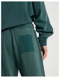 There After Garment Wash Trackpant in Blue