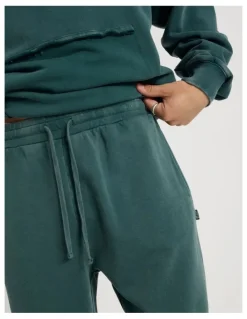 There After Garment Wash Trackpant in Blue