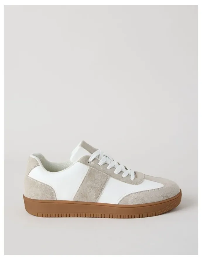 There After Henry Sneakers in White/Sand/Gum