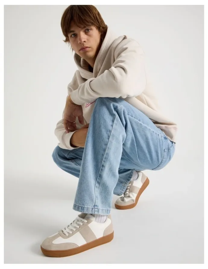 There After Henry Sneakers in White/Sand/Gum