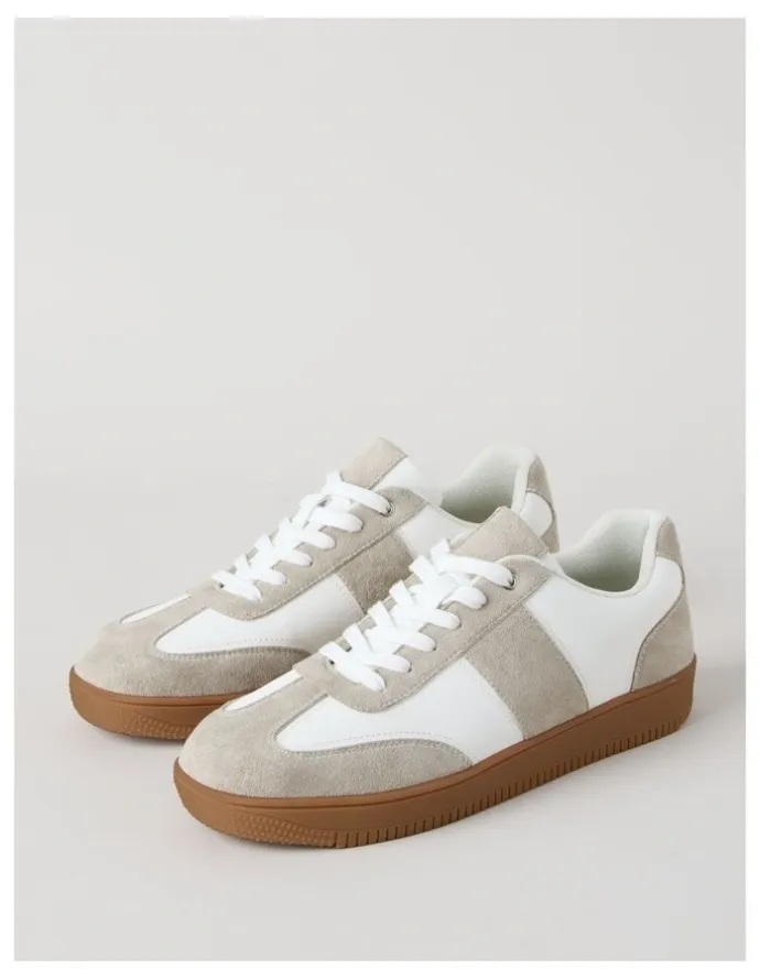 There After Henry Sneakers in White/Sand/Gum