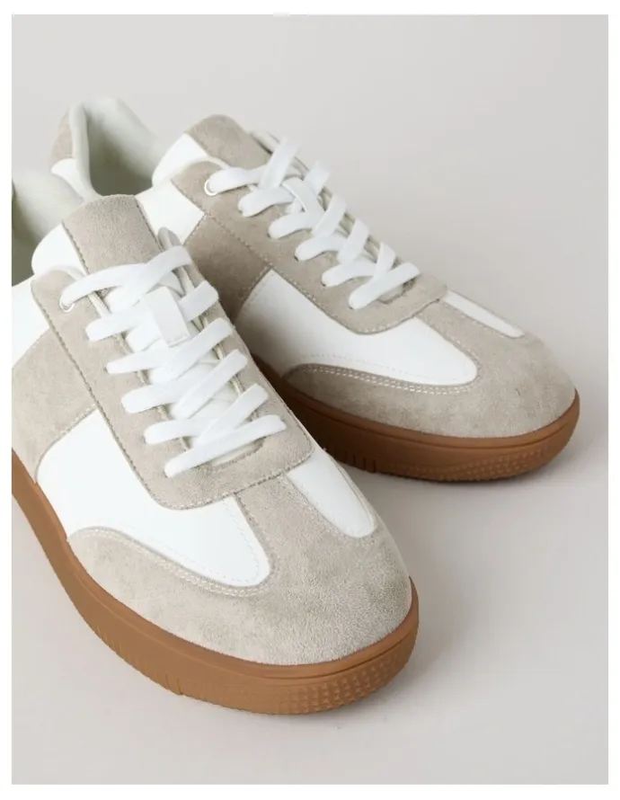 There After Henry Sneakers in White/Sand/Gum