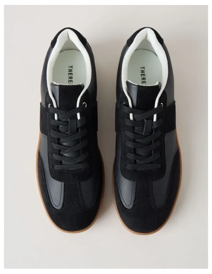 There After Henry Sneakers in Black/Gum