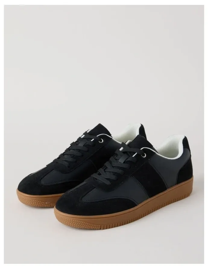 There After Henry Sneakers in Black/Gum