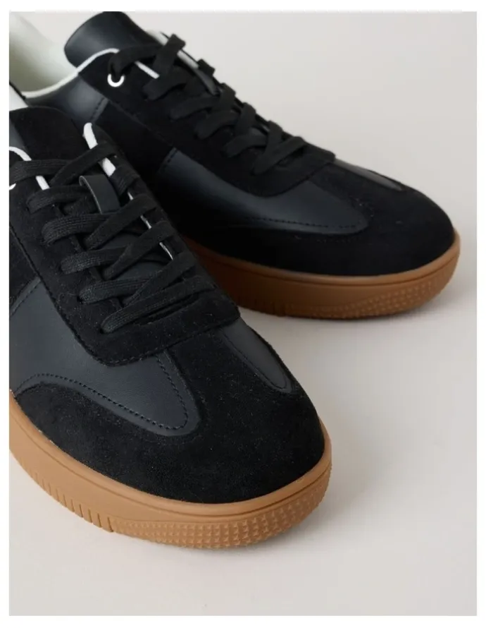 There After Henry Sneakers in Black/Gum