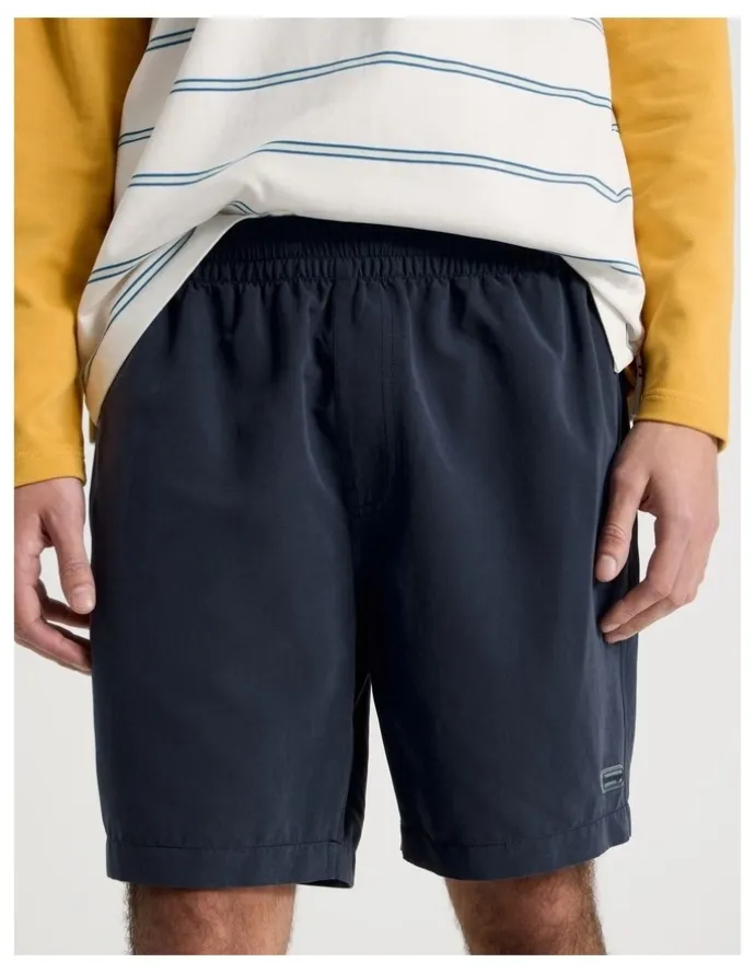 There After Light Weight Duo Short in Navy