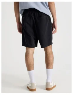 There After Light Weight Duo Short in Black