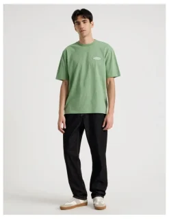 There After Logo Short Sleeve Tee in Sage