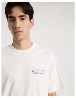 There After Logo Short Sleeve Tee in White