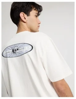 There After Logo Short Sleeve Tee in White