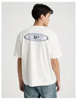 There After Logo Short Sleeve Tee in White