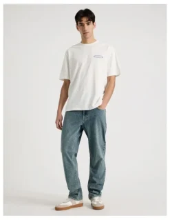 There After Logo Short Sleeve Tee in White