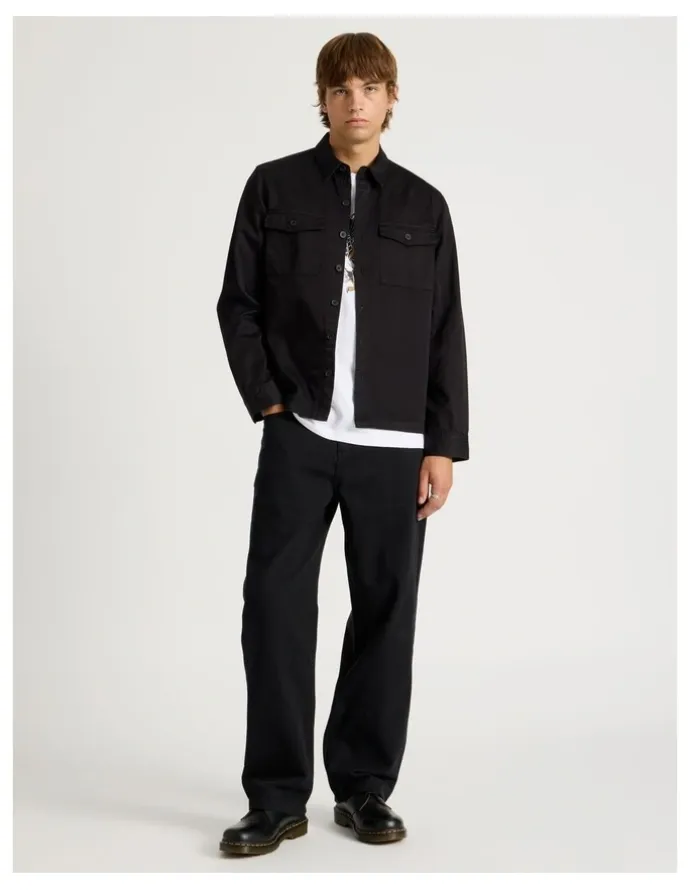 There After 5-Pocket Straight Leg Pants in Black