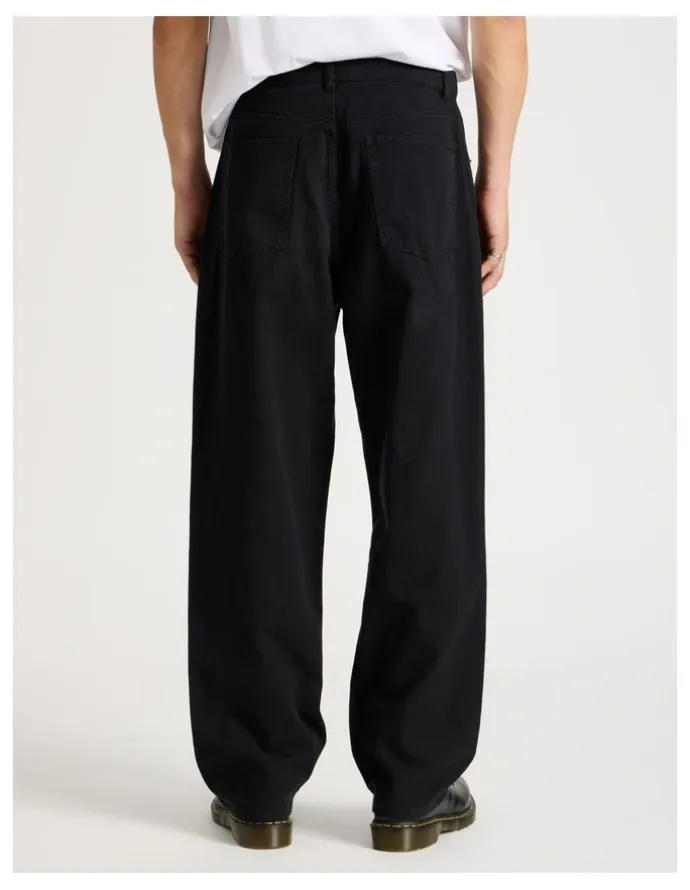 There After 5-Pocket Straight Leg Pants in Black