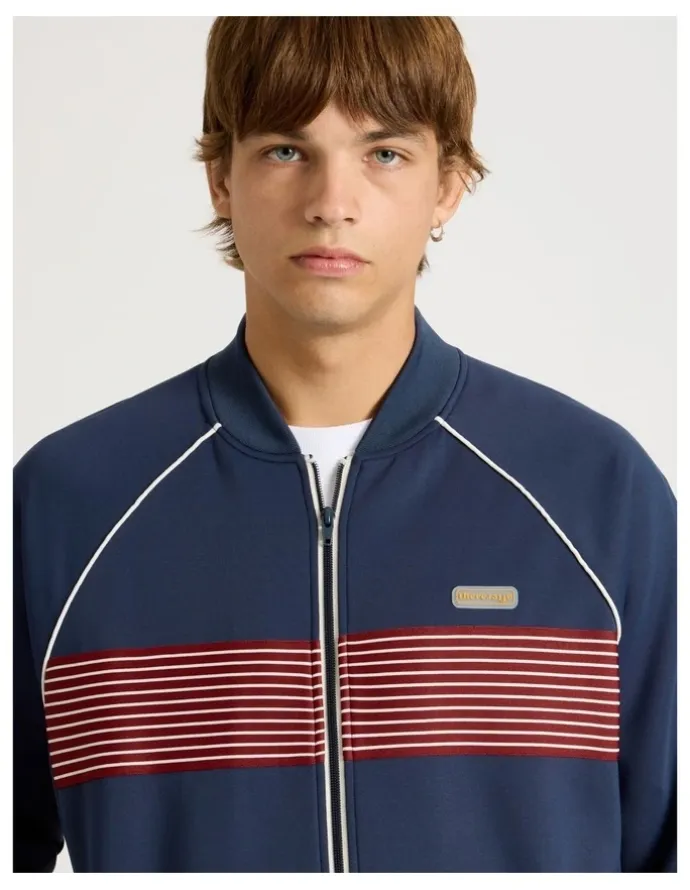 There After Retro Track Jacket Blue