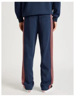 There After Retro Trackpant Blue