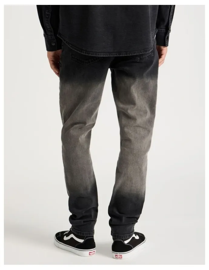 There After Rip & Repair Skinny Jeans in Black