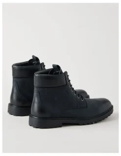 There After Travis Lace Up Boot in Black